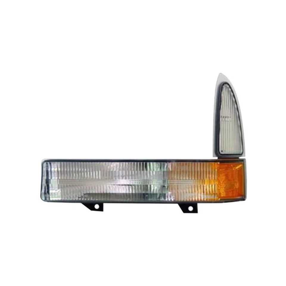 Conjunto de luces de estacionamiento/señal de giro delantera izquierda para Ford Excursion TYC 2003 2004 Foto 2 de 3