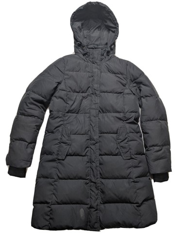 ebay long down coat
