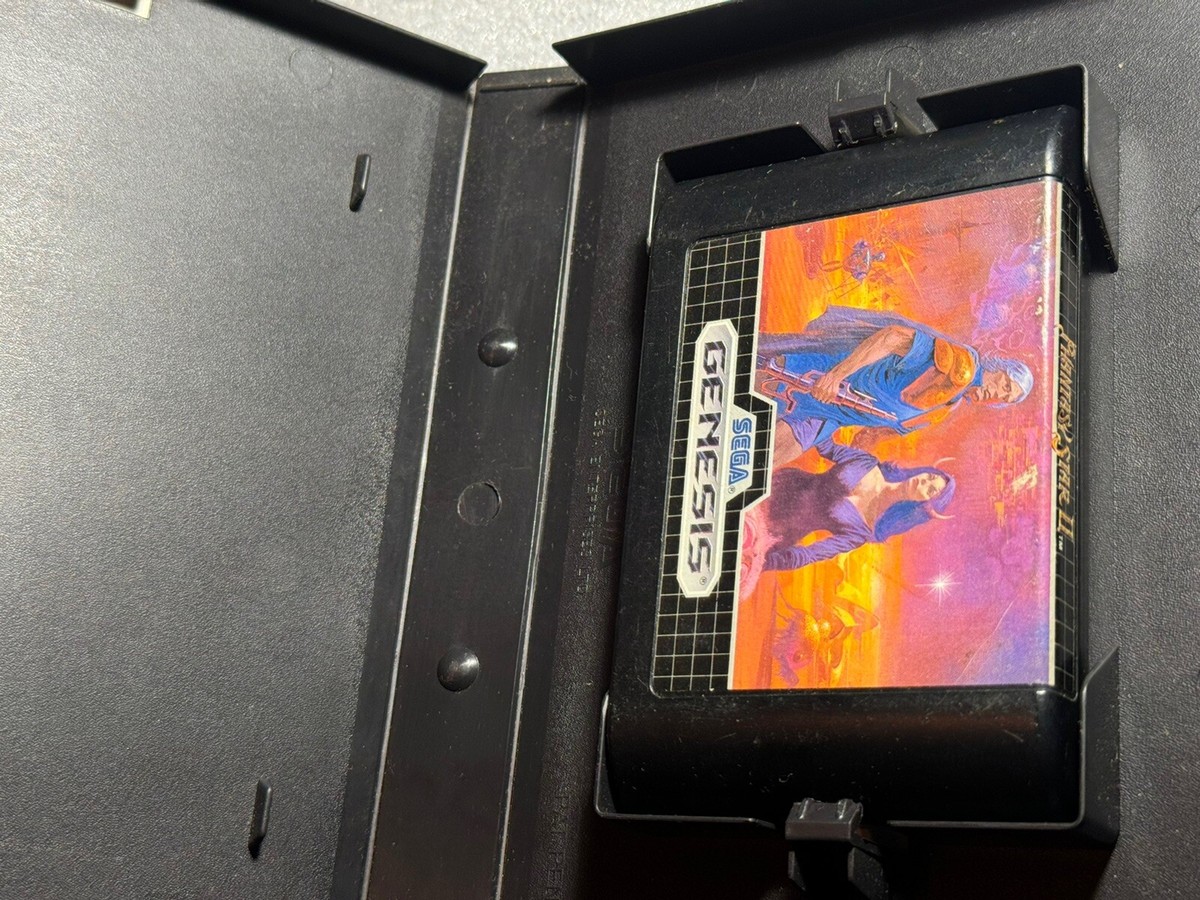 Phantasy Star 2 Sega Genesis with Case and Game | eBay