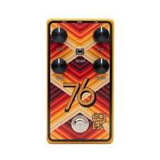 SGFX SolidGoldFX 76 MkII Multi-Voiced Silicon Octave-Up Fuzz Guitar Effect Pedal
