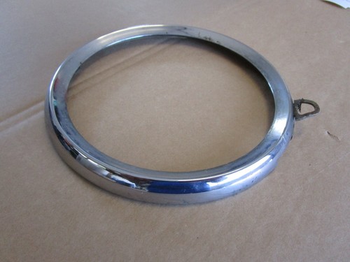 Fiat VW Alfa Oldtimer Chrom Scheinwerfer Lampenring Zierring ca. Ø145mm