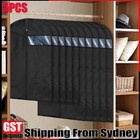 5PCS Dustproof Storage Bag Garment Dress Cover Suit Cloth Jacket Coat Protector