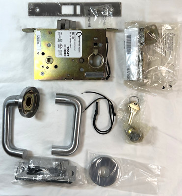 SCHLAGE L9092P-EU REX 03B 626  Electrified Mortise Lock w/ REX w/E-Keyway cyl
