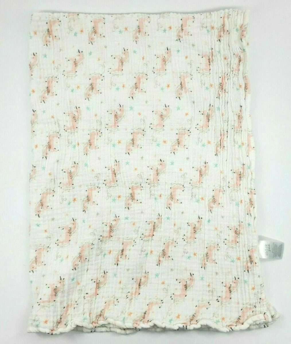 Chick pea muslin stroller blanket hot sale
