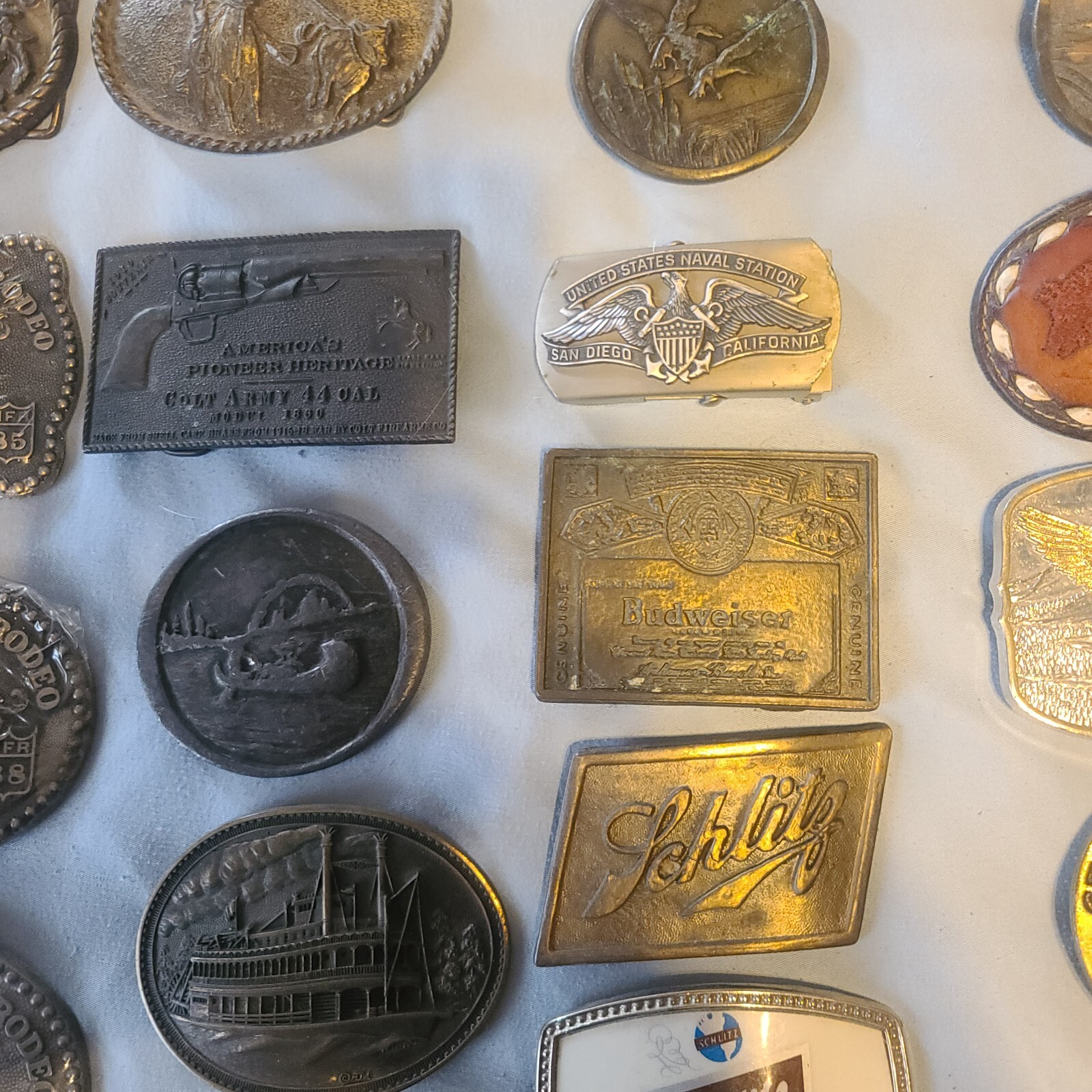 belt buckle collection eBay