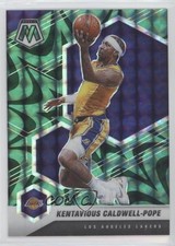 2020-21 Panini Mosaic Reactive Green Prizm Kentavious Caldwell-Pope #65 7y8