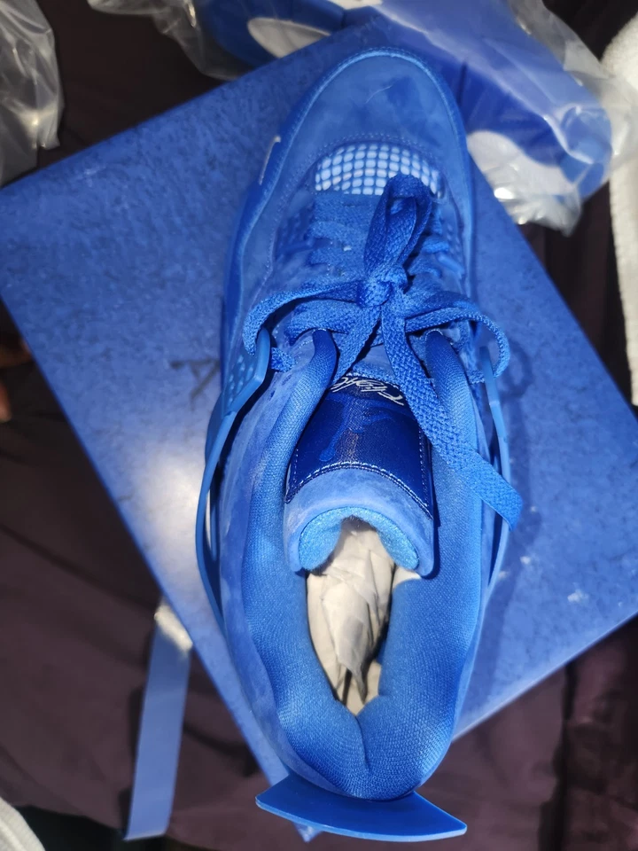 Size 11.5 - Nigel Sylvester x Air Jordan 4 Retro OG SP Brick By Brick - Image 2 of 4