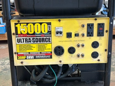 #ad Generac 1500 Watt Portable Generator $750.00