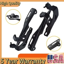 Pair Set Hood Hinges For Honda Civic 2016 2017 2018 2019-2021 Right & Left USA