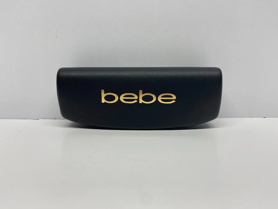 bebe Sunglasses Case in Black with Gold Logo CASE ONLY s-l400.jpg main image 2
