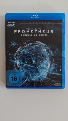 Prometheus - Dunkle Zeichen - Blu Ray  von Ridley Scott
