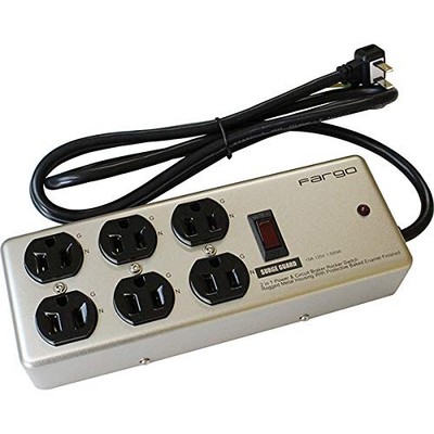 Fargo Tap Power Tap With Earth Wire Silver Type B
