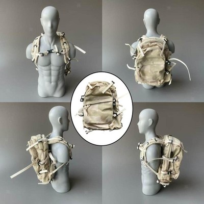 1/6 Figures Backpack Doll Rucksack for 12inch Action Figures Accessory Body