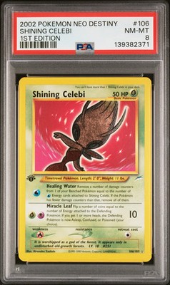 Shining Celebi 106/105 Neo Destiny Holo for sale online | eBay
