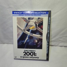 2001: A Space Odyssey - Stanley Kubrick Collection DVD FACTORY SEALED Vintage