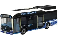 [New] 1/150 Scale Bus Collection Running System Toyota SORA Power Set (Yokohama