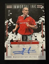 2024-25 Panini Impeccable Jaap Stam Immortal Ink /99 Manchester United
