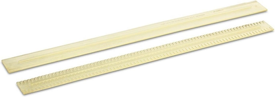 #ad Two Piece Floor Rubber Squeegee Blade Compatible with Karcher BD50 50 BD50 55W $99.99