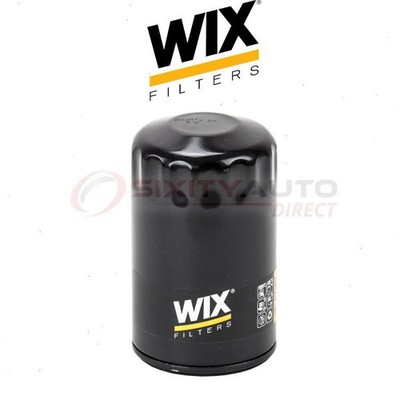 WIX Engine Oil Filter for 2003-2007 Volkswagen Polo - Oil Change Lubricant gl
