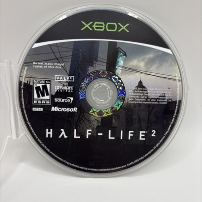 Half-Life 2 (Microsoft Xbox) Disc Only
