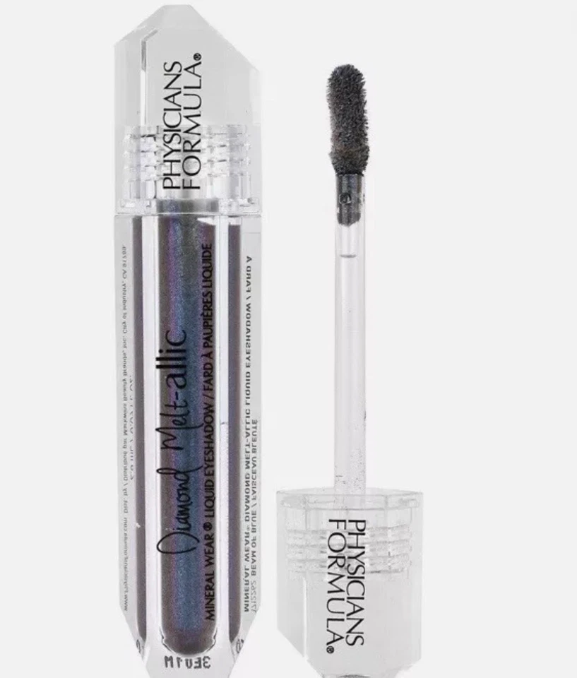 Physicians Formula Mineral Wear Diamond Melt-Allic, Liquid Blue Beam of Blue-NEW - Image 2 of 4
