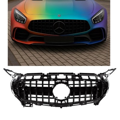 Kühlergrill Frontgrill schwarz passt für AMG GT C190 ab 14-17 Sport-Panamericana