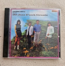 Throbbing Gristle 20 Jazz Funk Greats CD 1997 Mute. Genesis P-Orridge