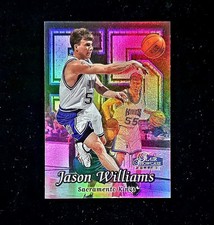 1998-99 Flair Showcase Jason Williams Rookie Row 2 #55 RC Sacramento Kings