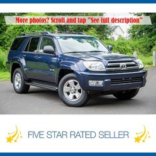 2005 Toyota 4Runner 85K mi 4WD Tow Package Clean CARFAX WE SHIP!