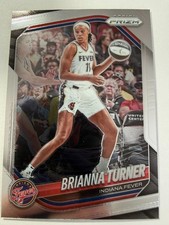 025 Panini WNBA Prizm Basketball - Brianna Turner #105