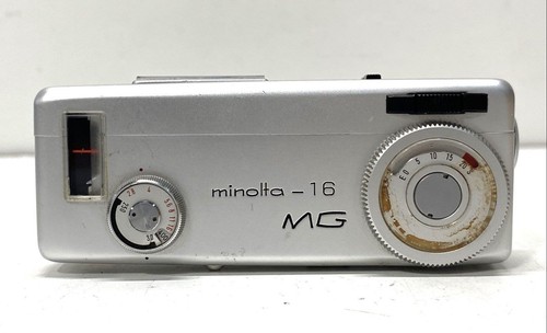 Lot 490 - A Minolta 16 Subminiature Camera Outfit