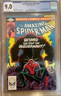 1982 AMAZING SPIDER-MAN #229 CGC 9.0 Classic Cover Art of JUGGERNAUT BY Romita