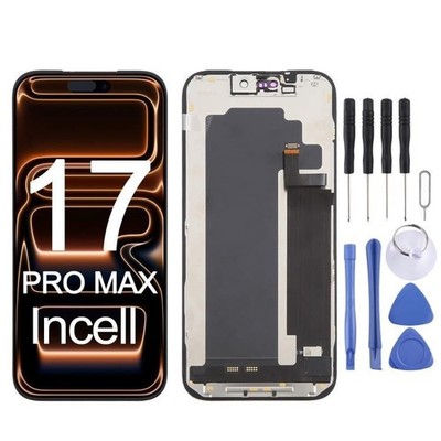For iPhone 17 Pro Max HD incell Display LCD Screen Touch Digitizer
