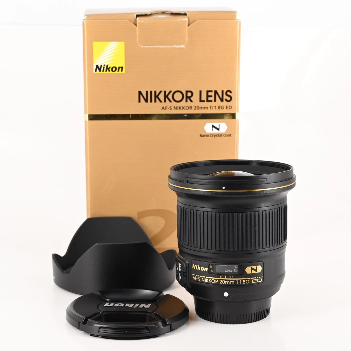 20mm Focal f/1.8 Camera Lenses for Nikon for sale - eBay