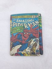 The Amazing Spider-Man #186 Marvel Comic Valet Trifold Wallet - Vintage Style