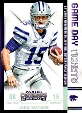 2015 Panini Contenders Draft Picks #73 Jake Waters Game Day Tickets