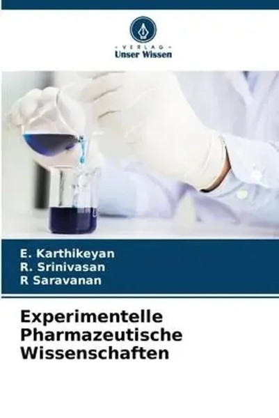 E. Karthikeyan (U. A.) | Experimentelle Pharmazeutische Wissenschaften | Buch-image