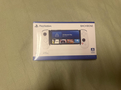 NEW Sealed Backbone One PlayStation Edition Controller for iPhone Lightning PS R