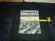 Wolfnacht - Greek Black Metal Wotan T Shirt Size MEDIUM,LARGE and XLARGE