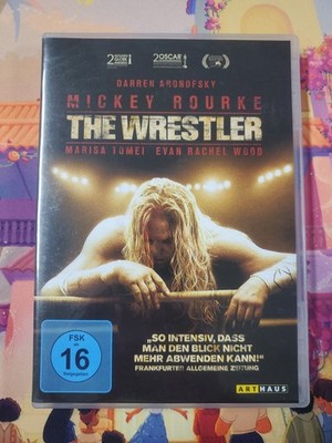 Mickey Rourke the Wrestler DVD
