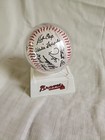Vtg 70s And 90s Braves Lot 2 Signed 90s Balls 91' & 92' 1976 Photo Album Neikro — photo 9