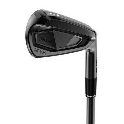 Srixon ZXi5 Black Iron Set 5-PW, AW Steel Shaft Stiff Flex Right Hand