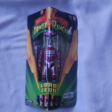 Mighty Morphin Power Rangers LORD ZEDD 5" Legacy Figure Bandai 