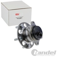 Nty Radlager Satz Hinten Passend FüR Hyundai Elantra Ioniq Kona Kia Niro Optima