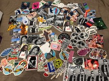 100 Supreme Stickers As Seen job lot bundle 