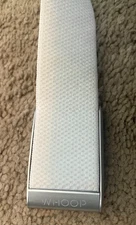 New WHOOP 4.0 SuperKnit Band Strap Artic White AUTHENTIC