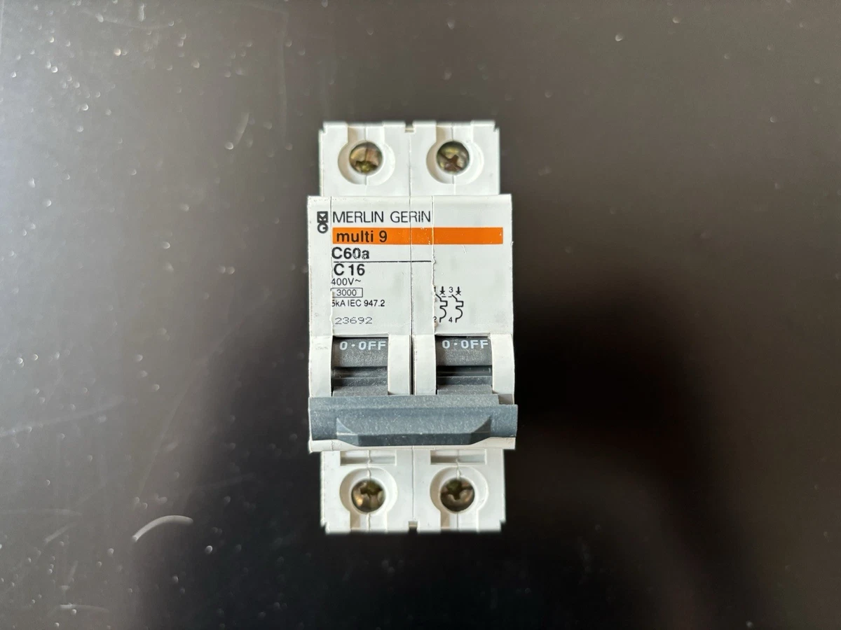 Disjoncteur différentiel 4-6,3A - SCHNEIDER ELECTRIC