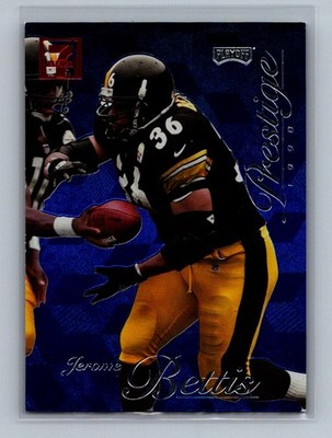 1998 Playoff Prestige 7-Eleven Jerome Bettis #17 Pittsburgh Steelers - RARE