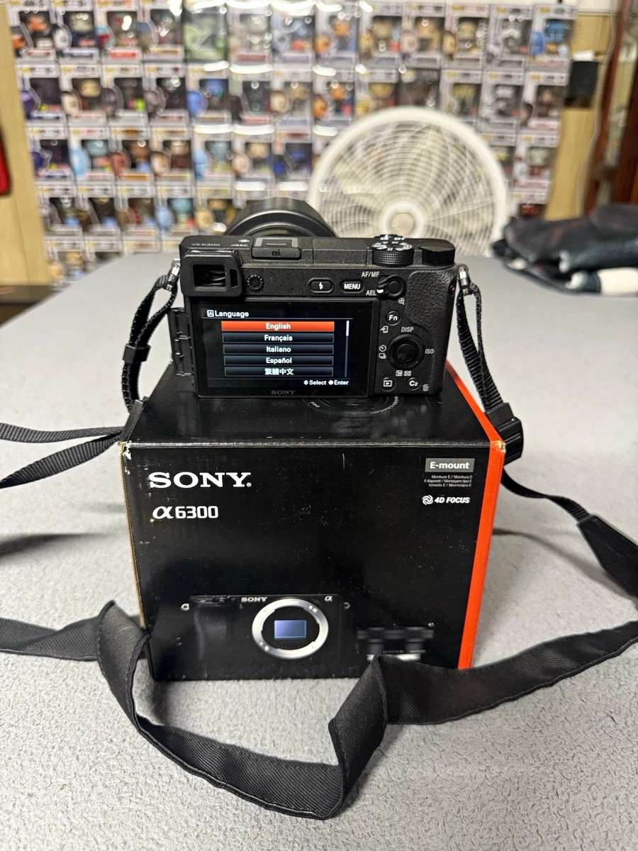25+ Sony Alpha A6300 Digital Cameras for sale | Updated Oct 2026
