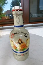 Gambrinus Bierkrug Jahrreskrug 1987